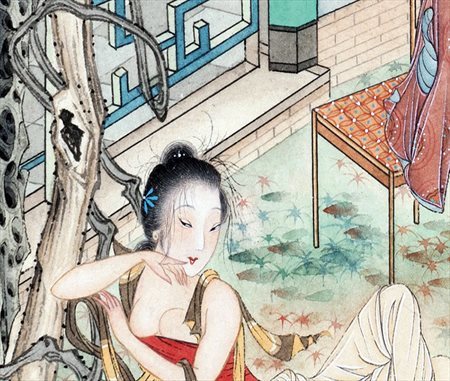 金安-古代春宫秘戏图,各种不同姿势教学的意义