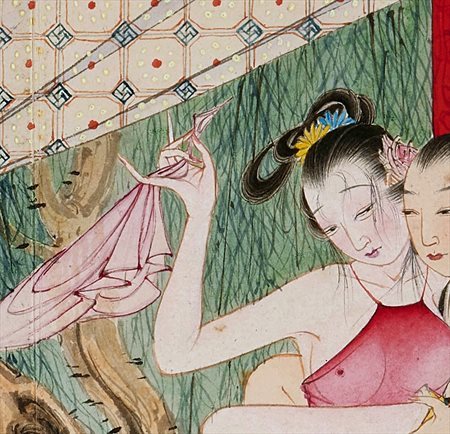 金安-胡也佛：民国春宫绘画第一人，一套金瓶梅以黄金为价，张大千都自愧不如